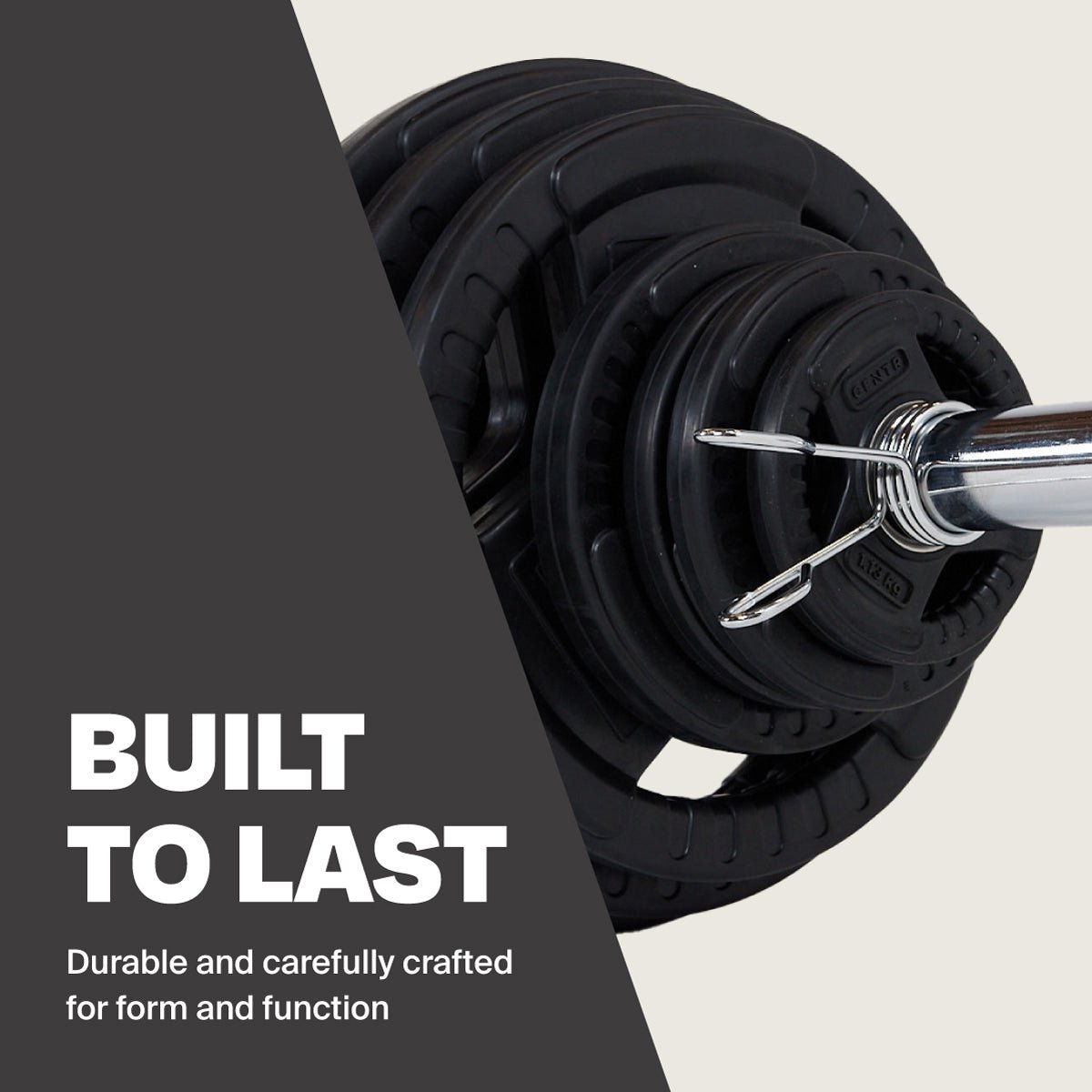 Centr 300 Lb Olympic Set with Bar
