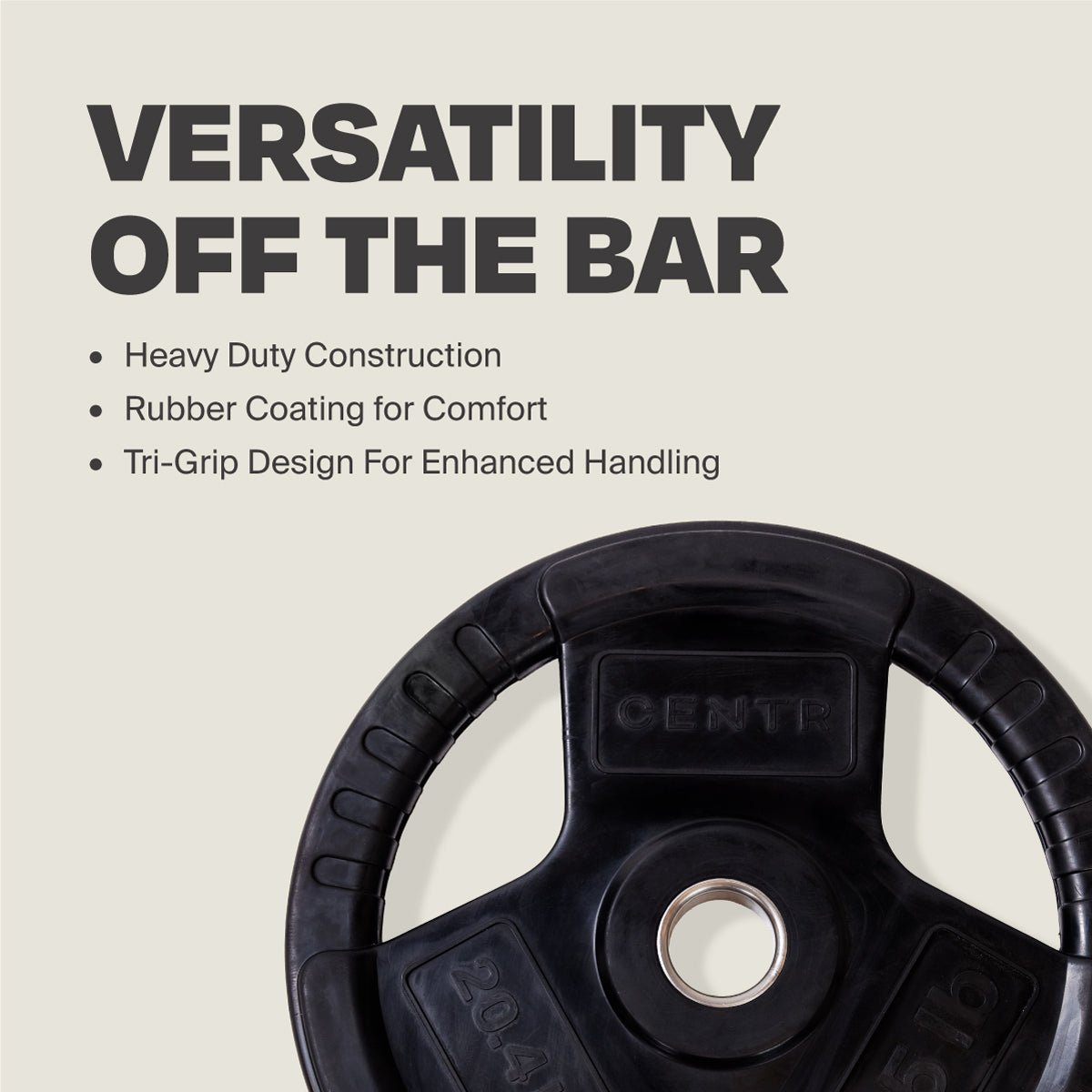 Centr 300 Lb Olympic Set with Bar