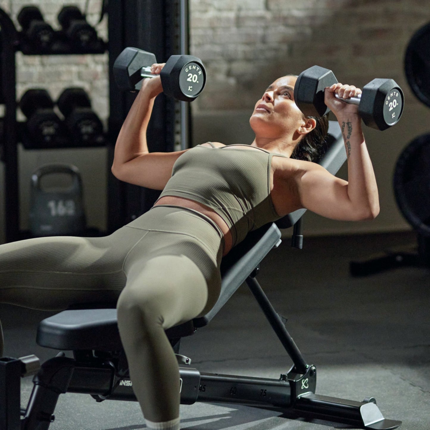 Centr Hex Dumbbells