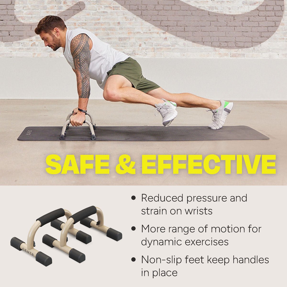 Centr Push Up Handles