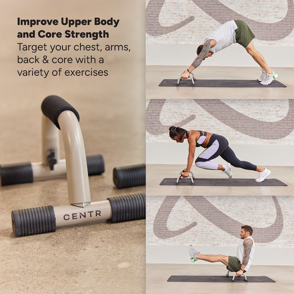 Centr Push Up Handles