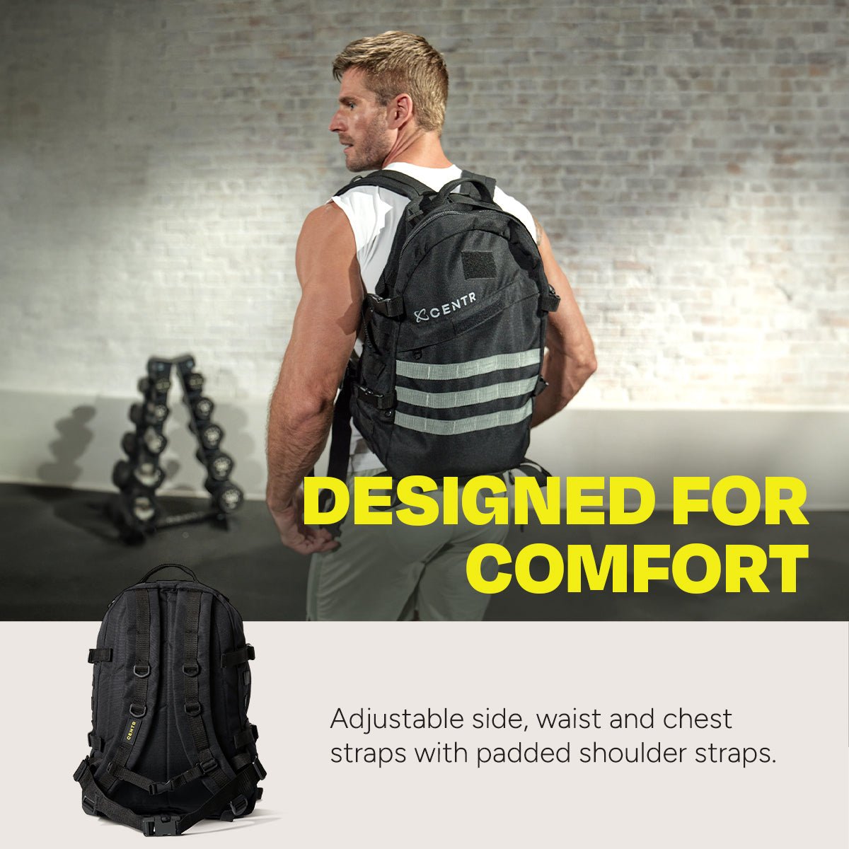 Centr Rucksack (up to 50 LB)