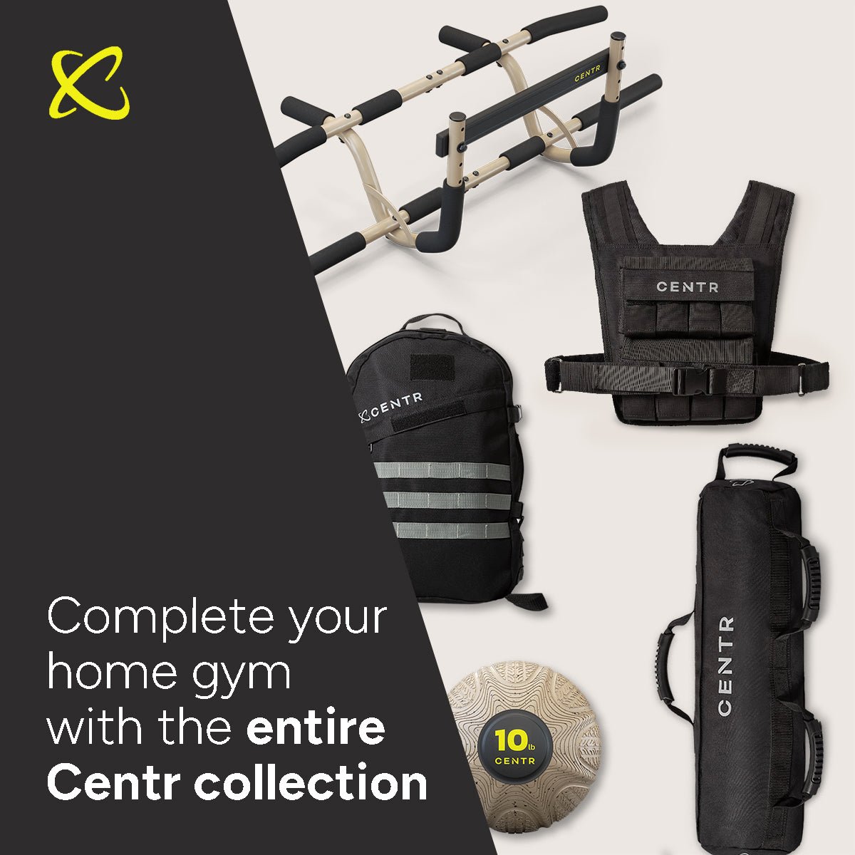 Centr Rucksack (up to 50 LB)