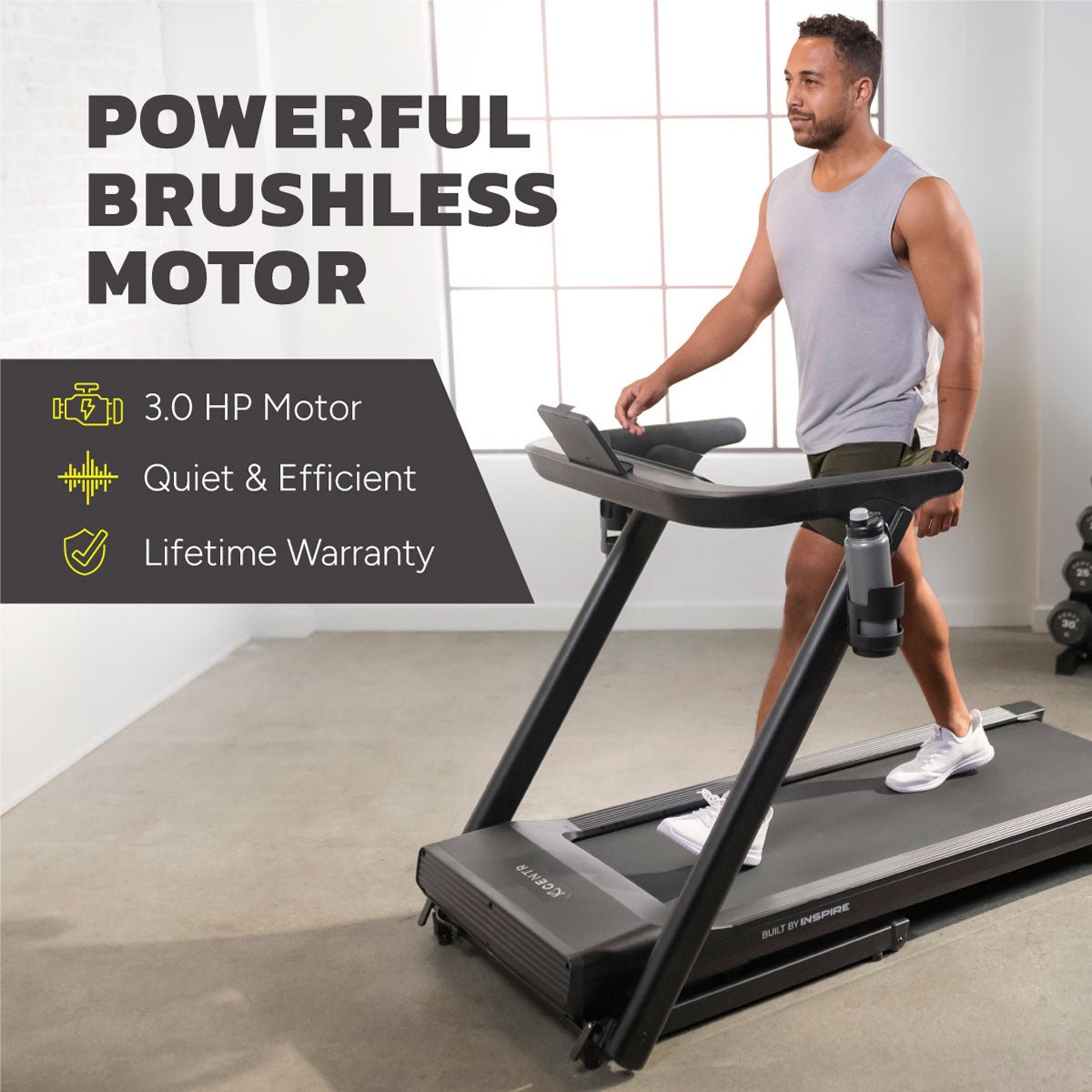 Centr RUNR Treadmill