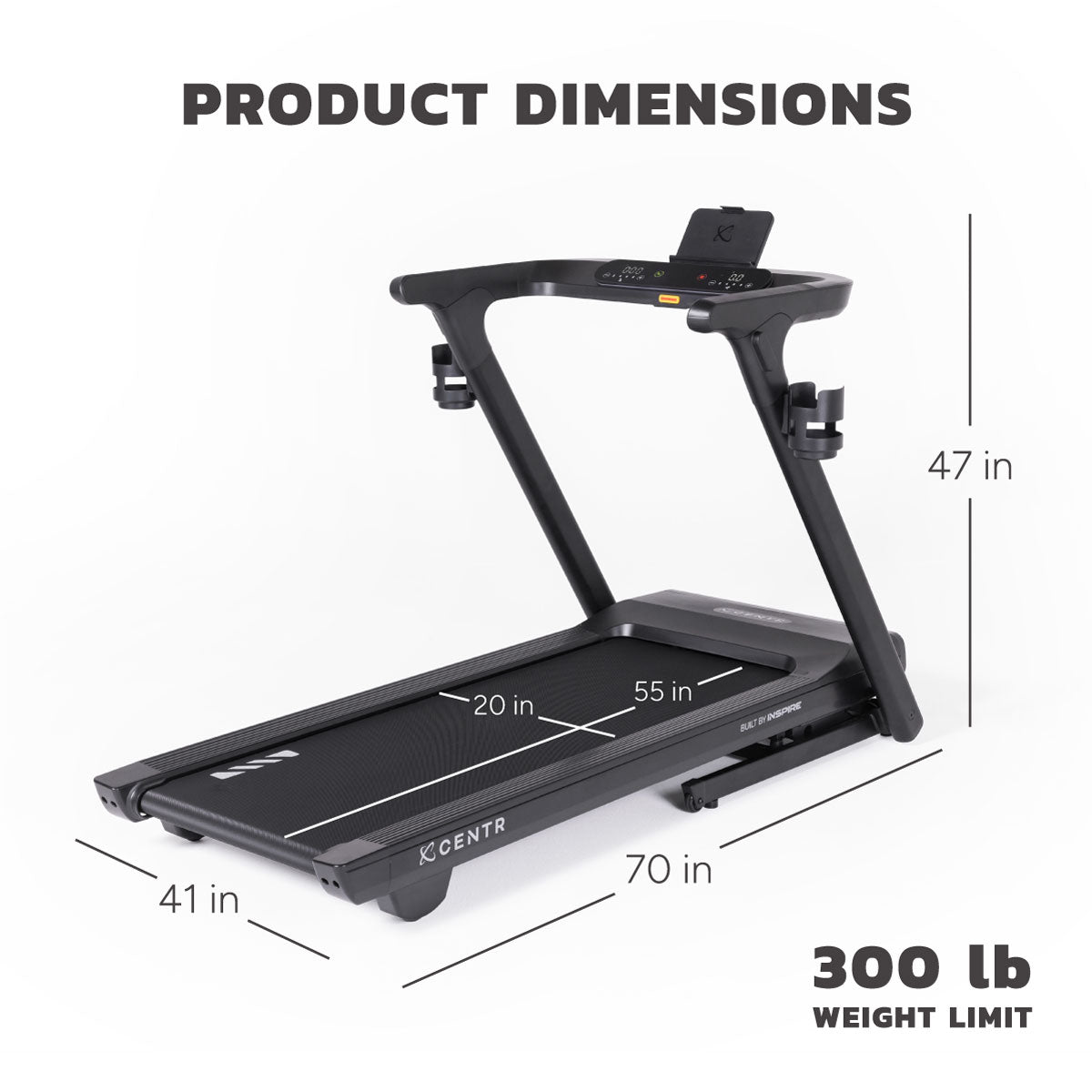Centr RUNR Treadmill