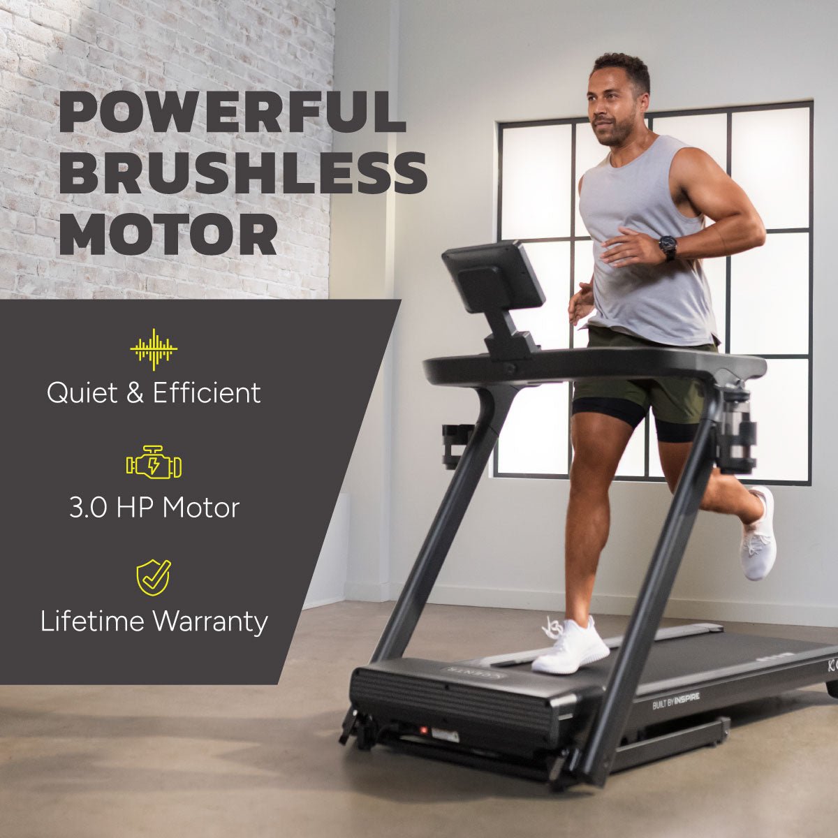 Centr Runr-S Treadmill with 10" Screen