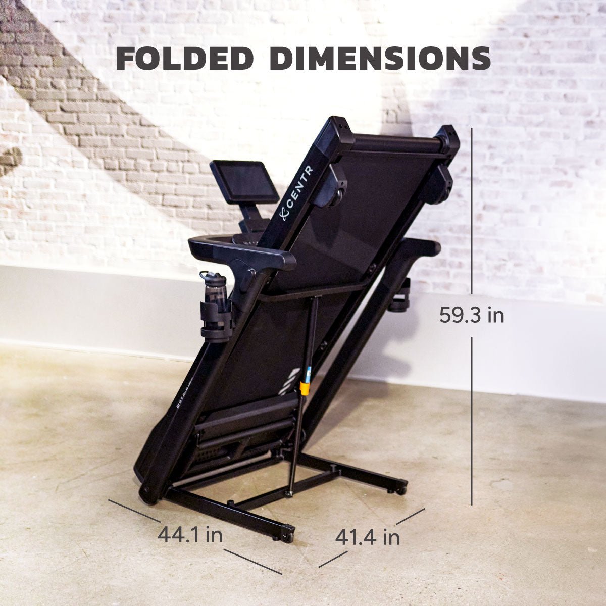 Centr Runr-S Treadmill with 10" Screen