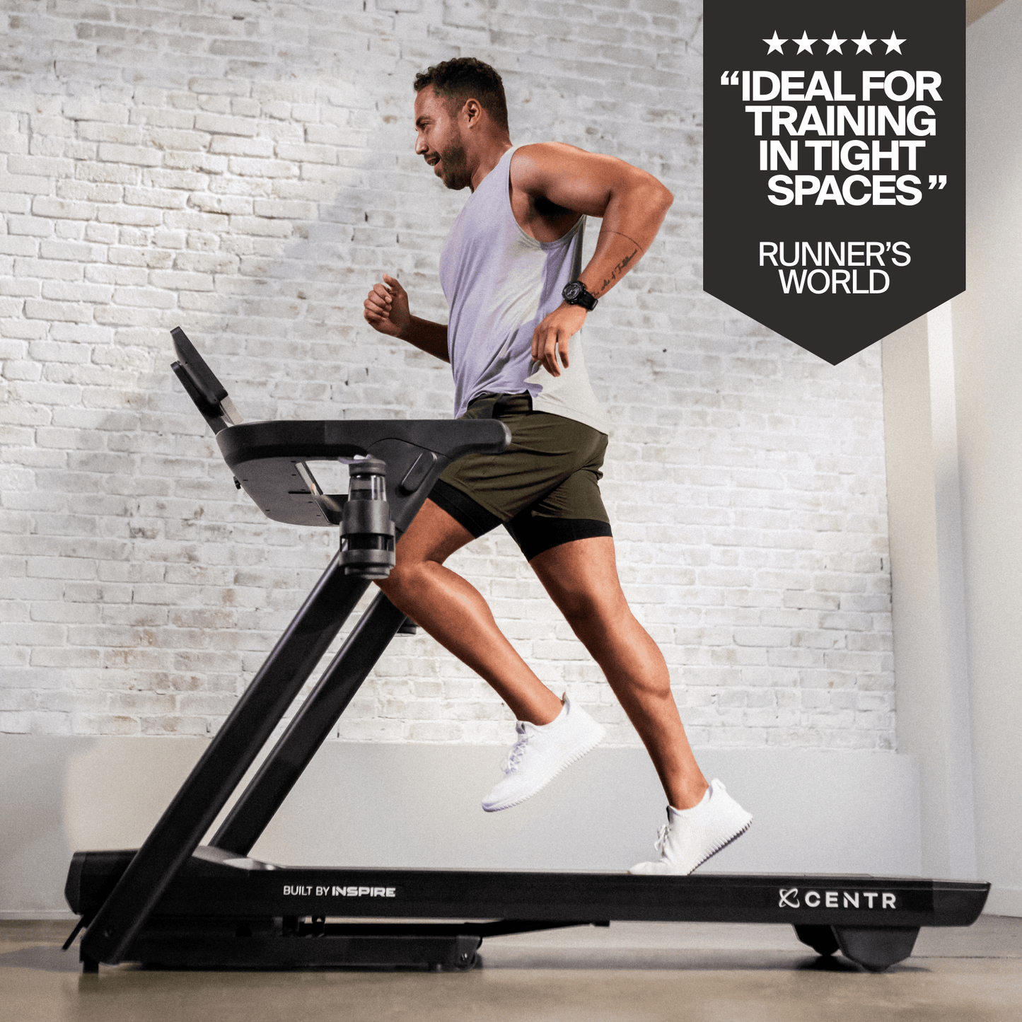Centr Runr-S Treadmill with 10" Screen