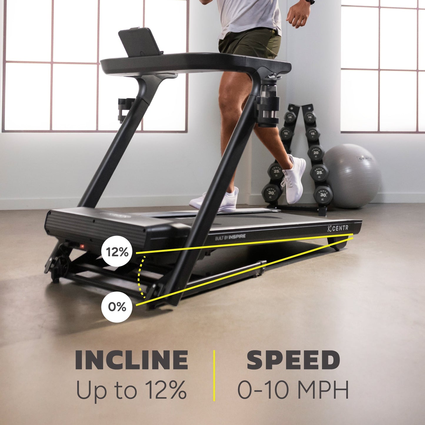 Centr RUNR Treadmill