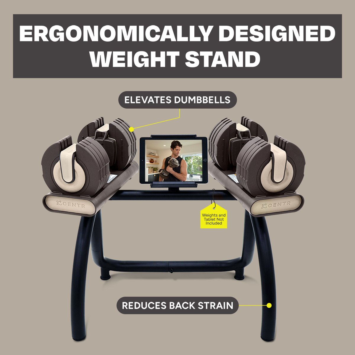 Centr Smart Stack Stand