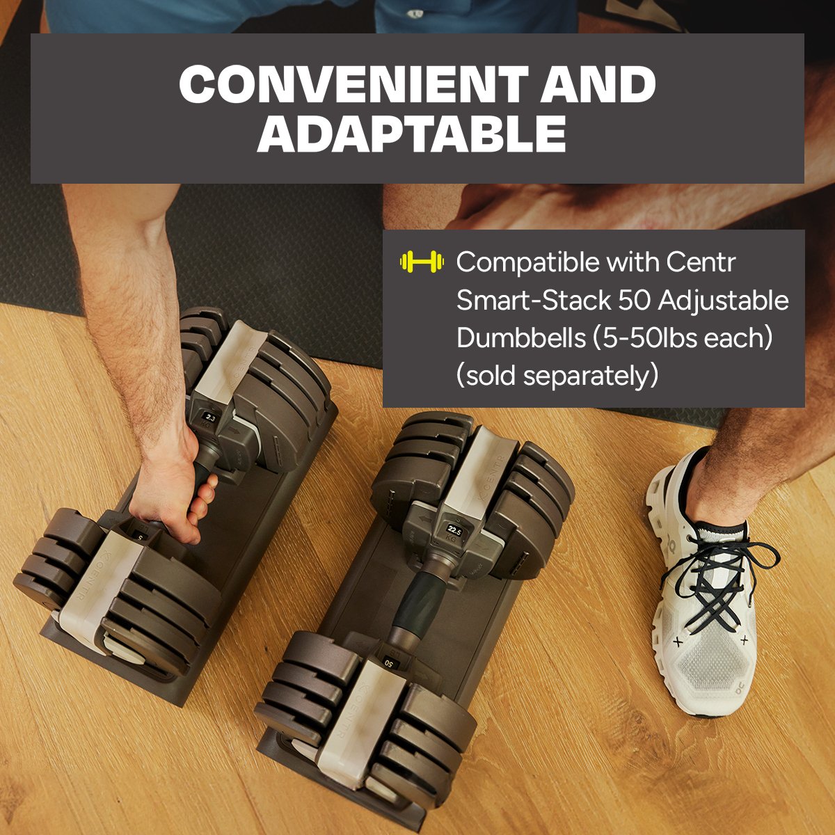 Centr Smart Stack Stand