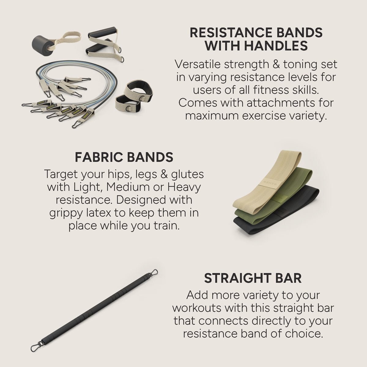 Centr Workout Kit