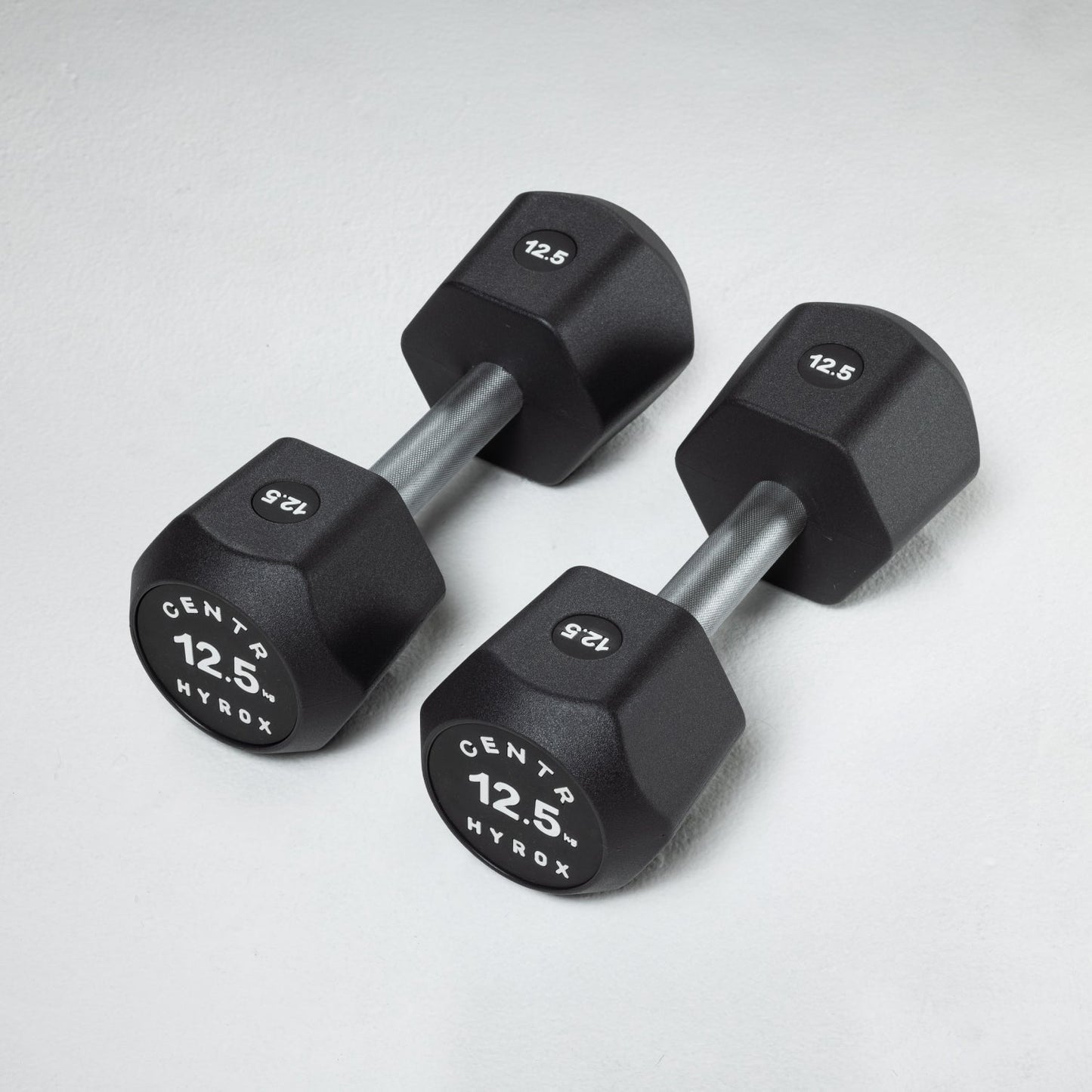 Centr x HYROX Commercial Dumbbells