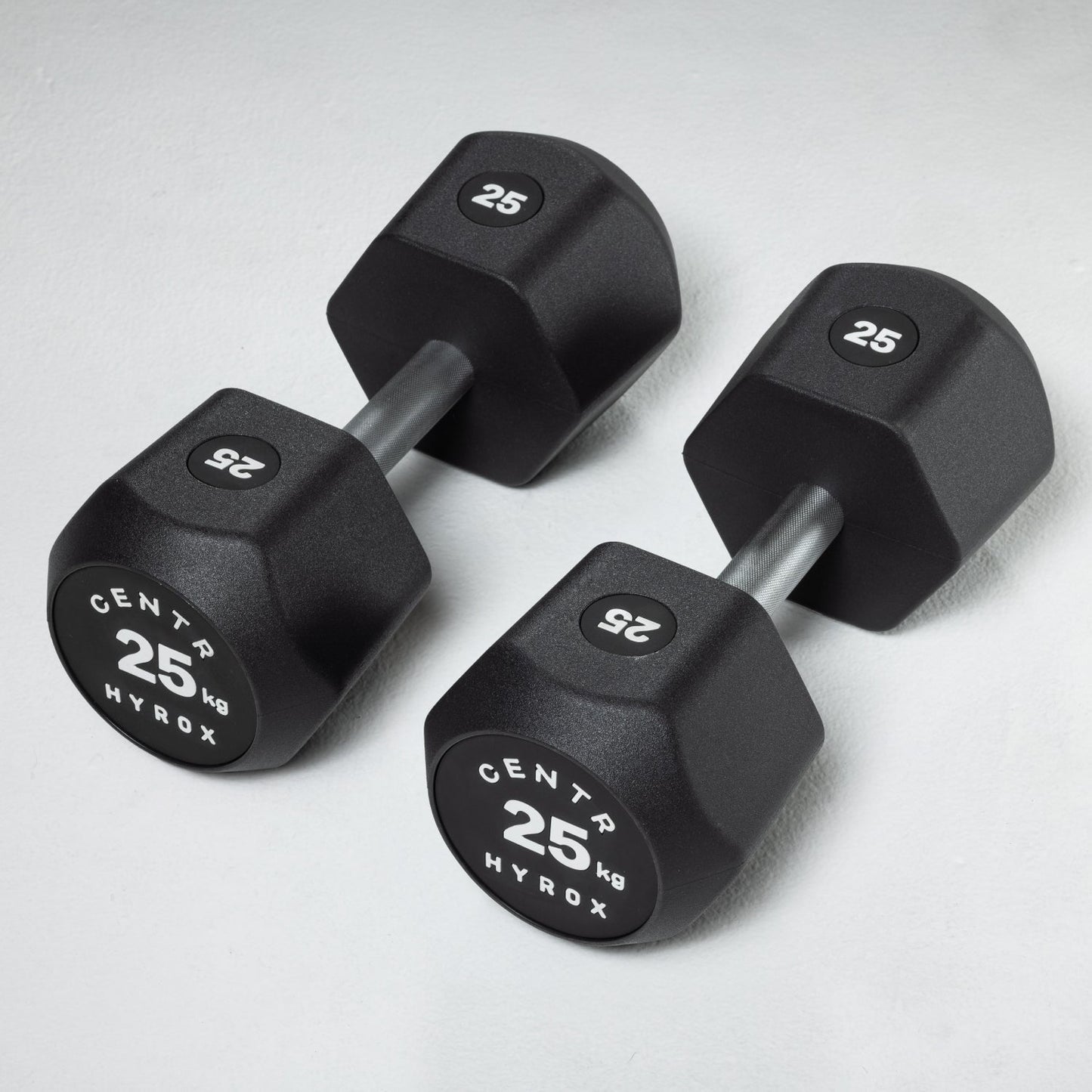 Centr x HYROX Commercial Dumbbells