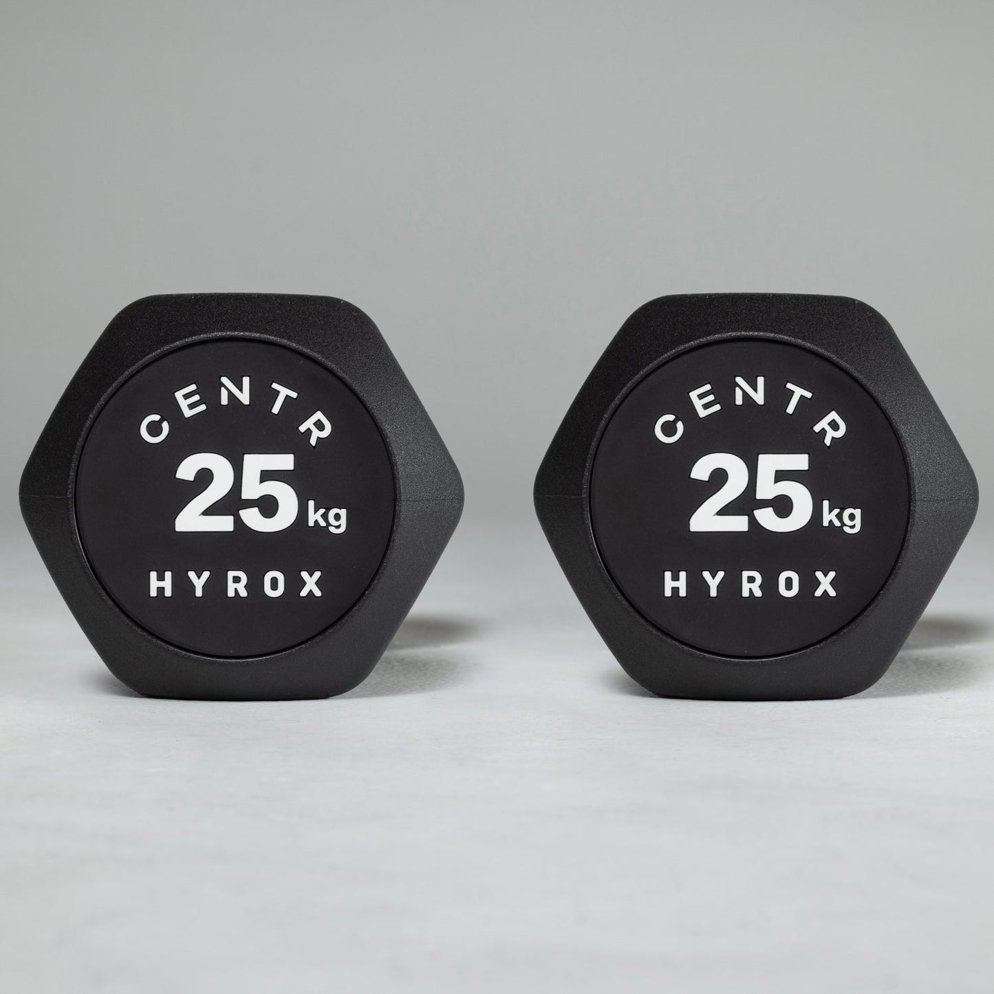 Centr x HYROX Commercial Dumbbells