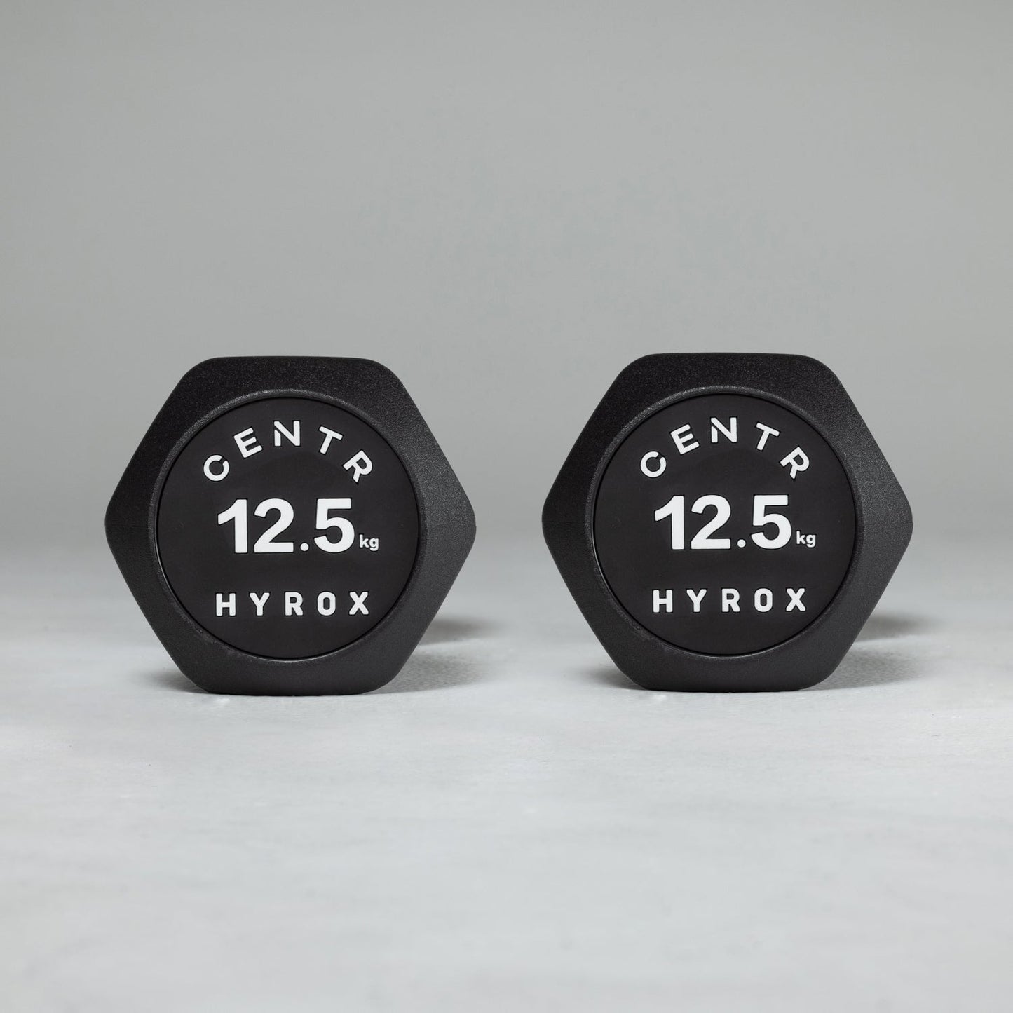 Centr x HYROX Commercial Dumbbells