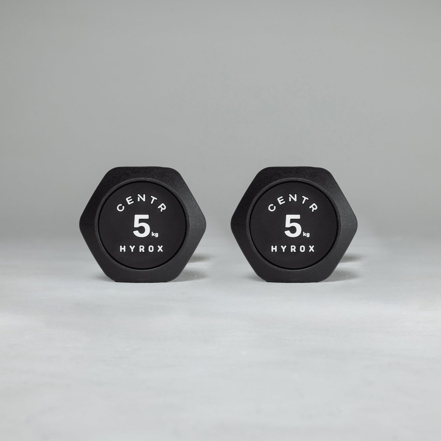 Centr x HYROX Commercial Dumbbells