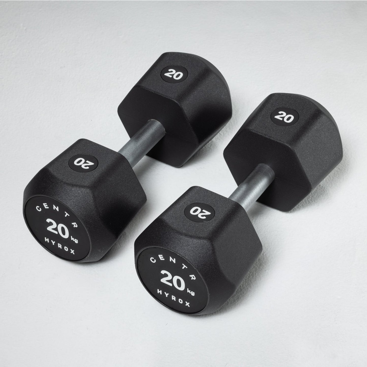 Centr x HYROX Commercial Dumbbells