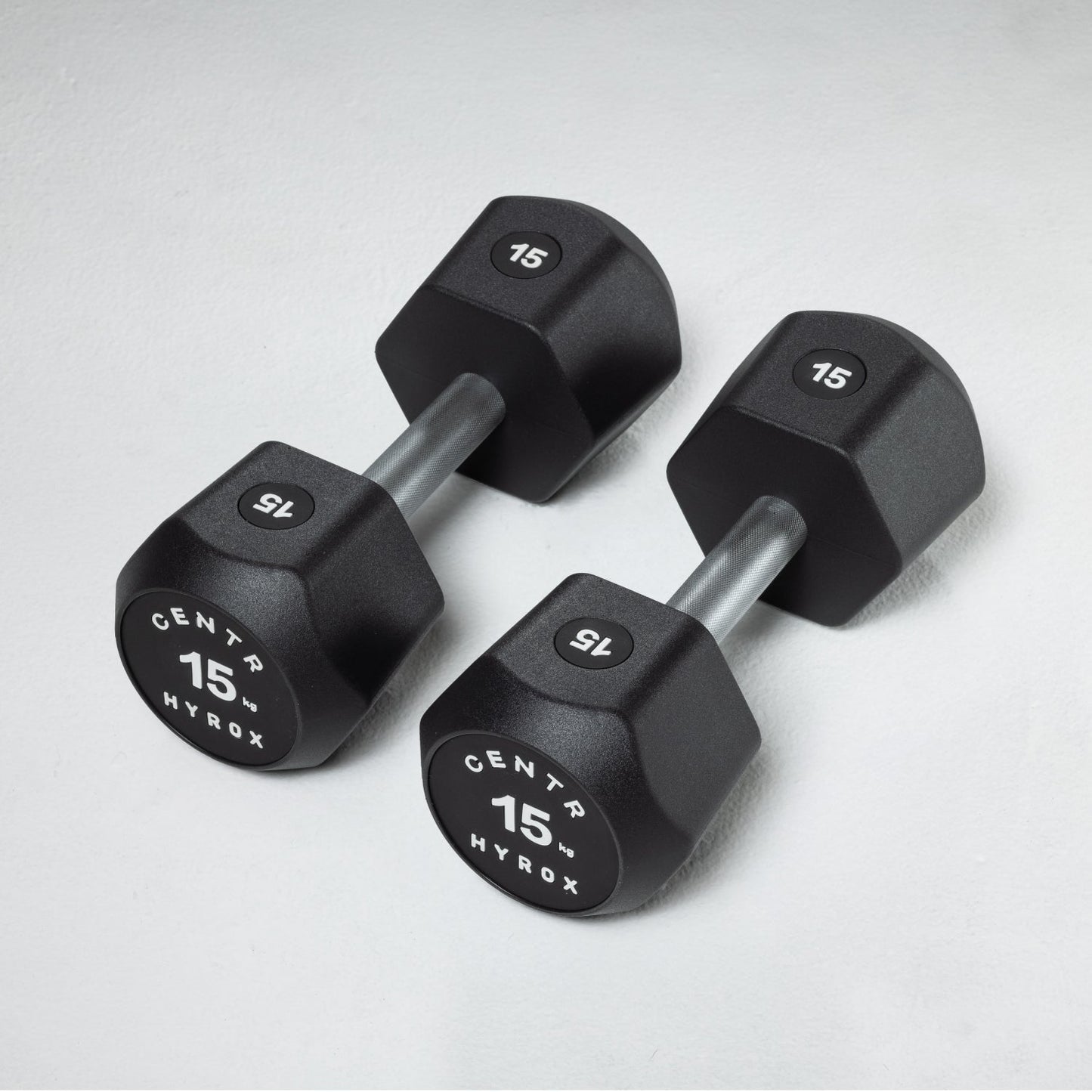 Centr x HYROX Commercial Dumbbells