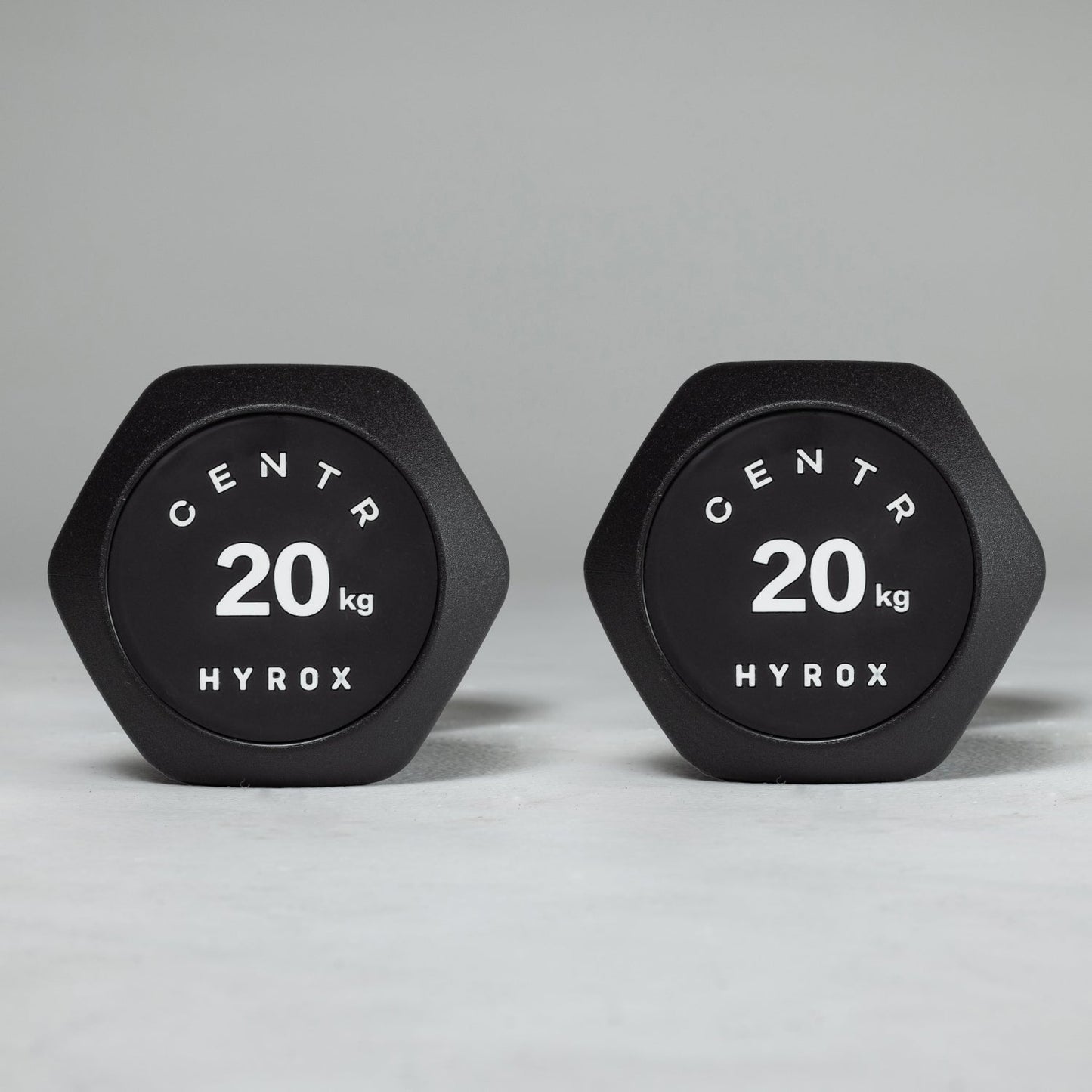Centr x HYROX Commercial Dumbbells