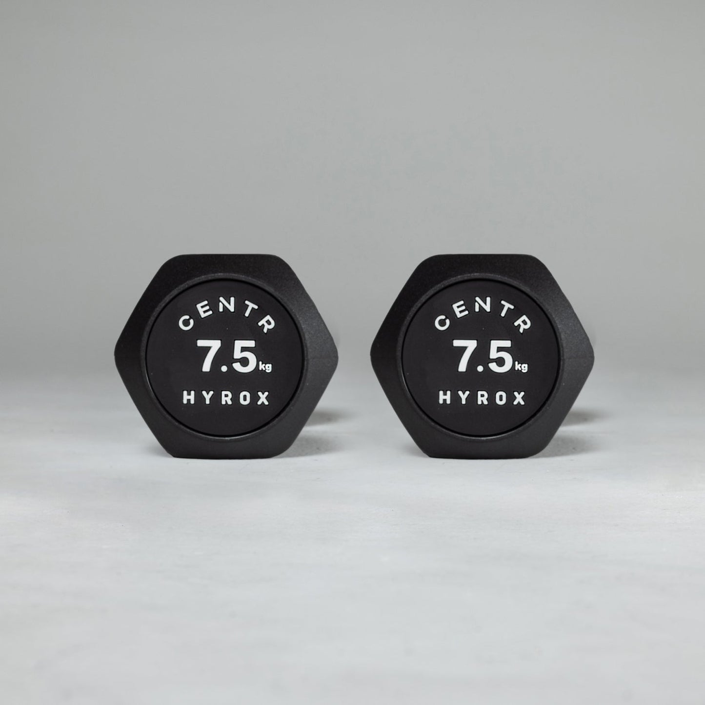 Centr x HYROX Commercial Dumbbells