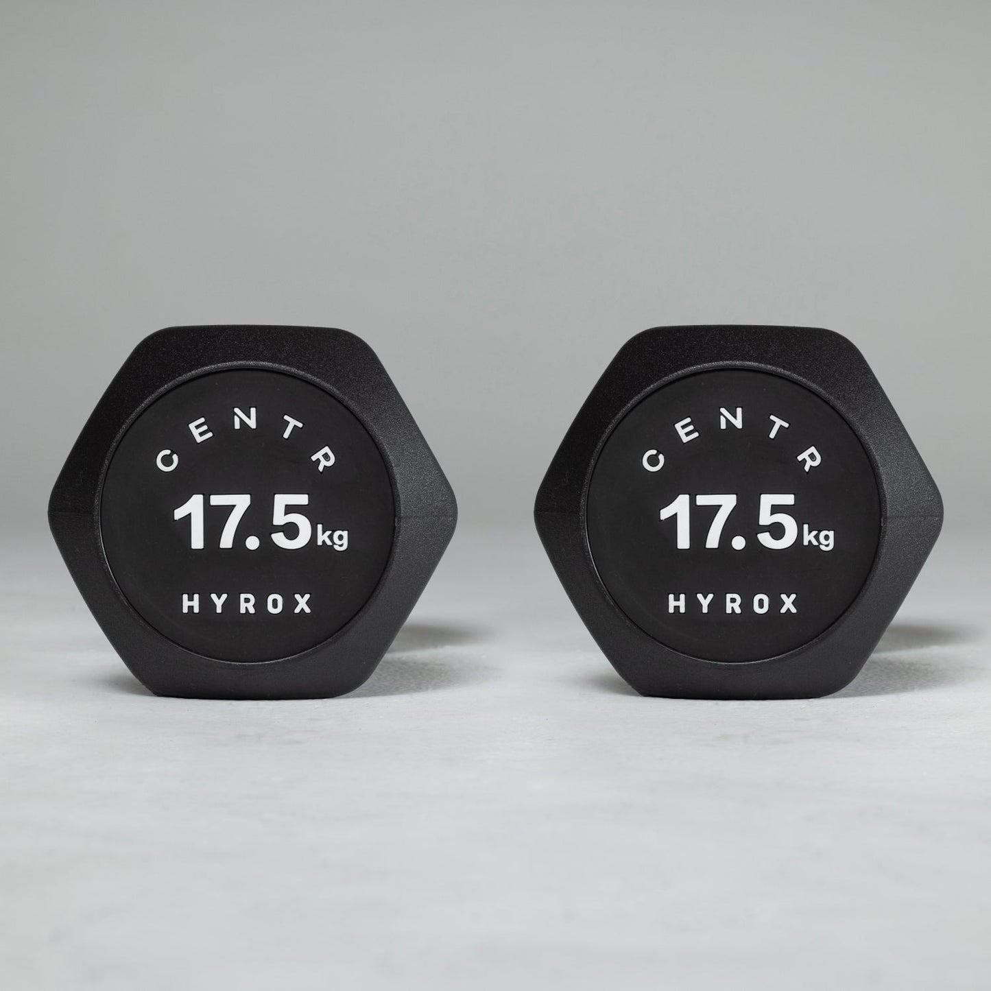 Centr x HYROX Commercial Dumbbells