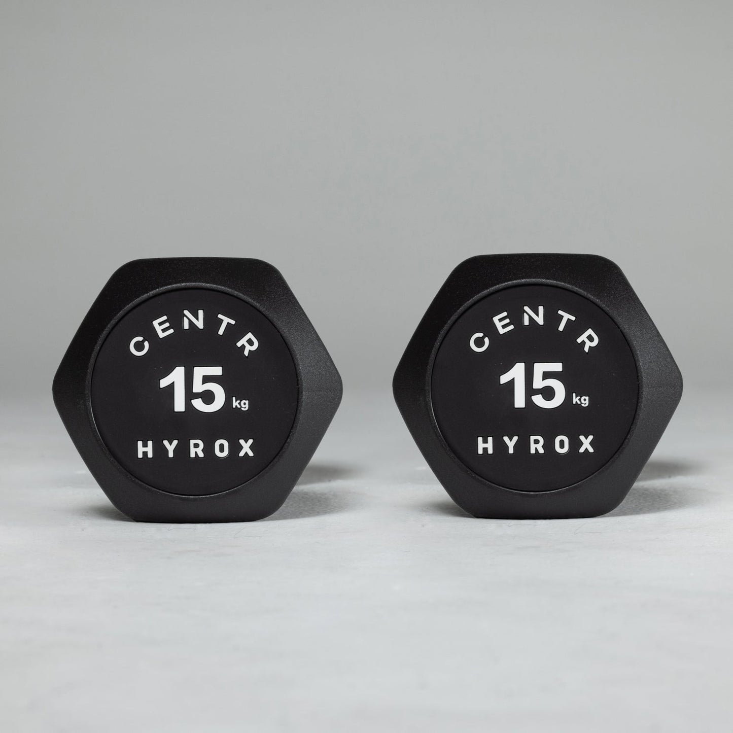 Centr x HYROX Commercial Dumbbells