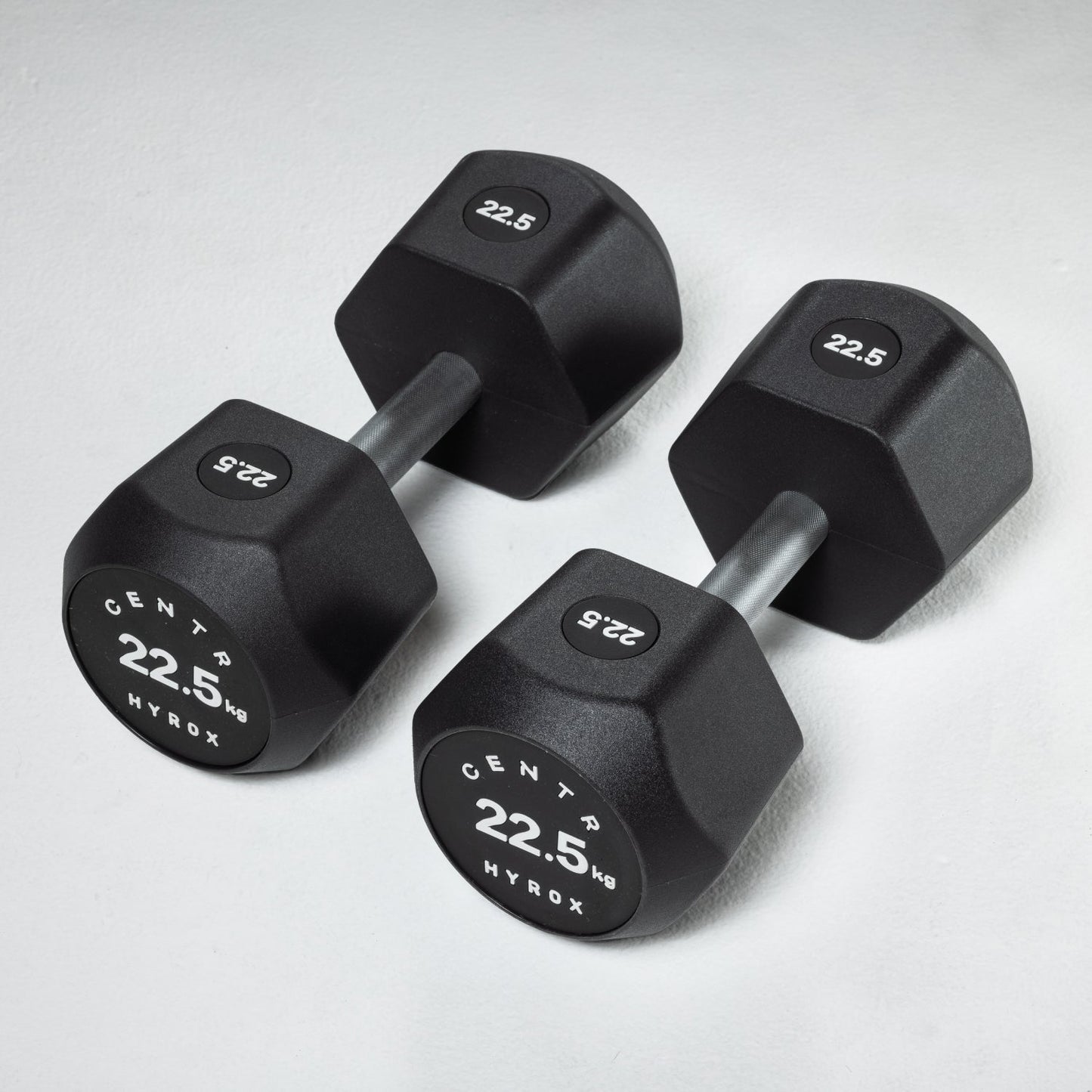 Centr x HYROX Commercial Dumbbells
