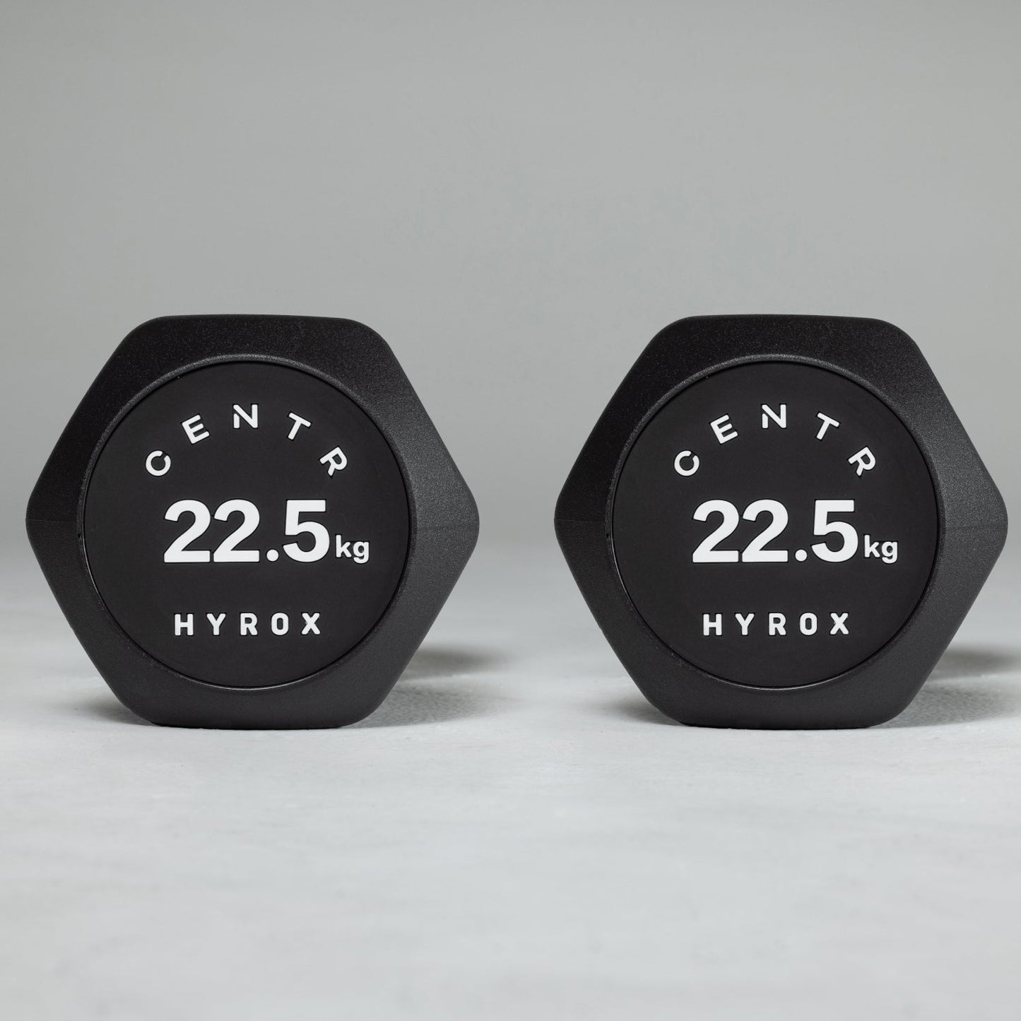 Centr x HYROX Commercial Dumbbells