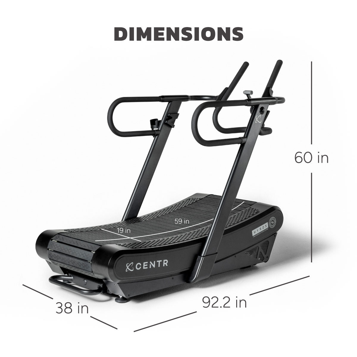 Official Hyrox Perform Tread