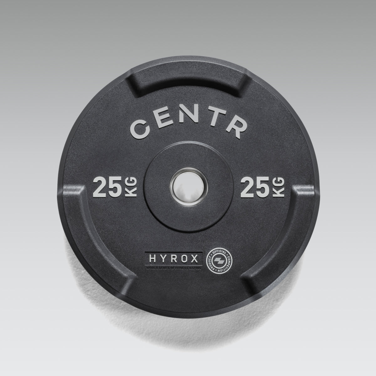 HYROX Official Competition Edge Bumper Plate