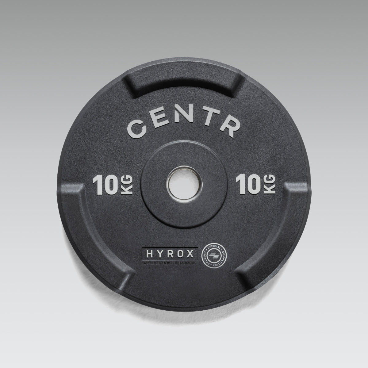 HYROX Official Competition Edge Bumper Plate