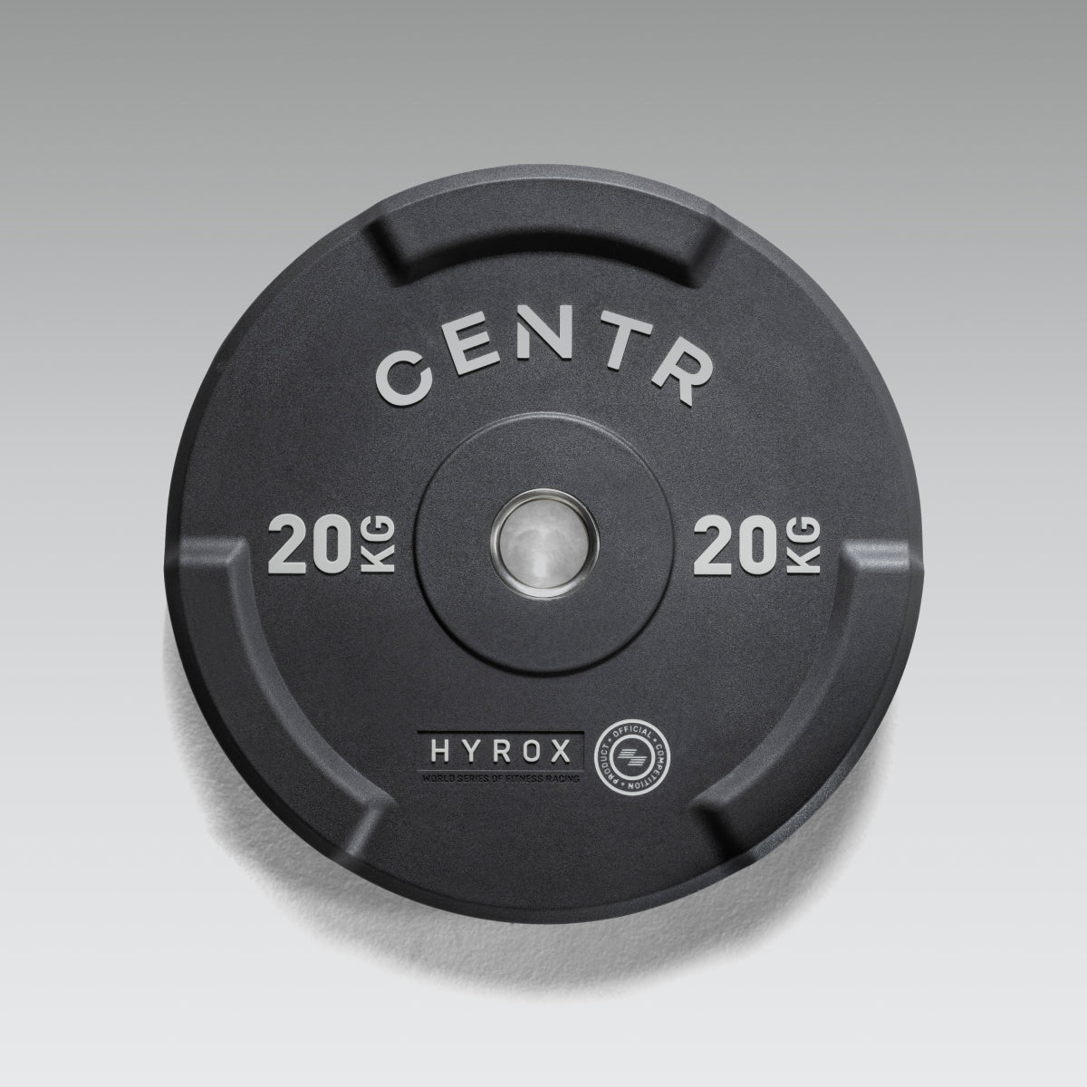 HYROX Official Competition Edge Bumper Plate