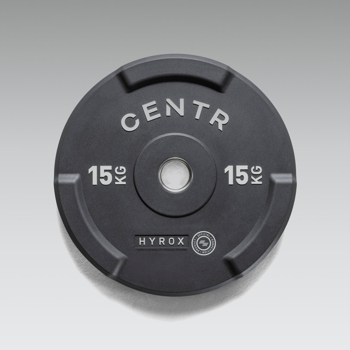 HYROX Official Competition Edge Bumper Plate