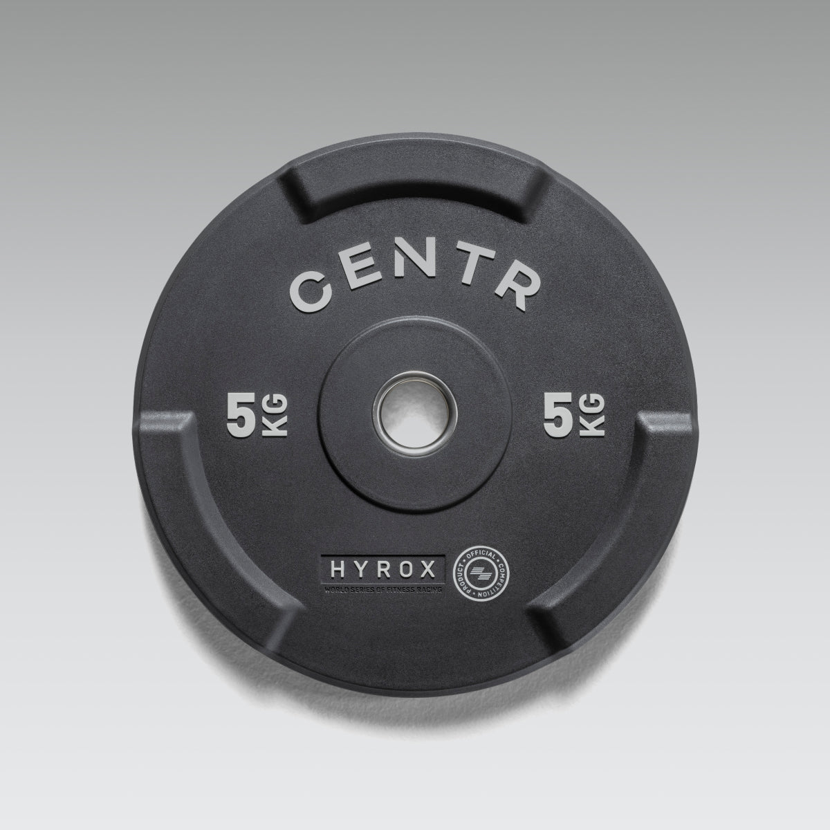HYROX Official Competition Edge Bumper Plate