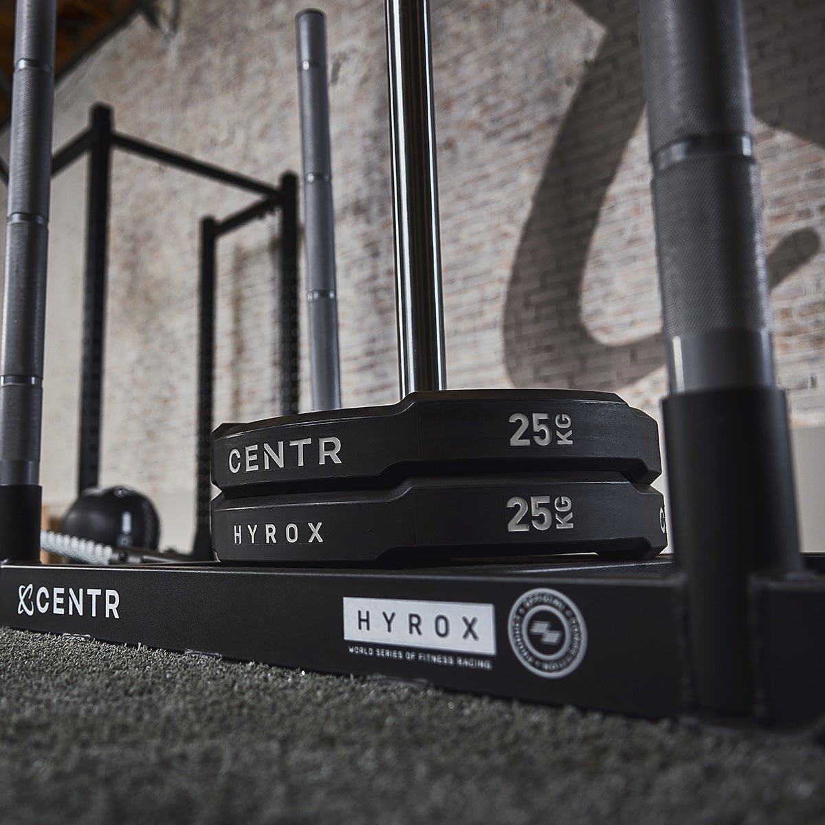 HYROX Official Competition Edge Bumper Plate