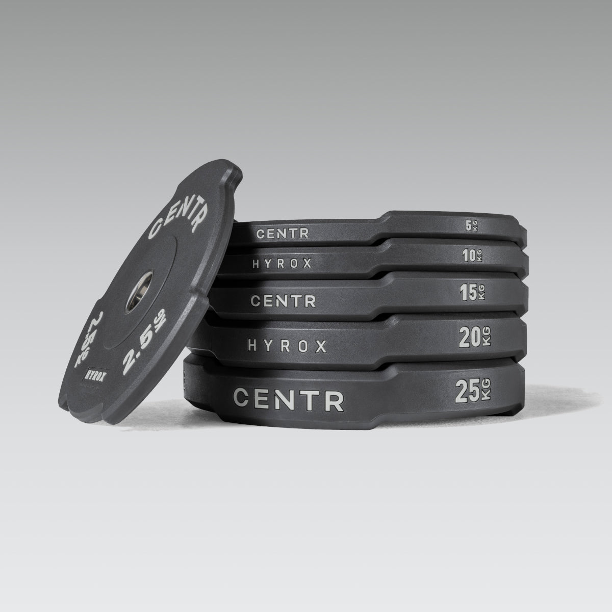 HYROX Official Competition Edge Bumper Plate