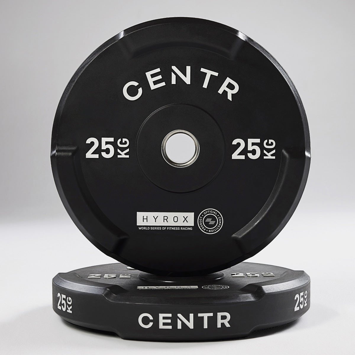 HYROX Official Competition Edge Bumper Plate