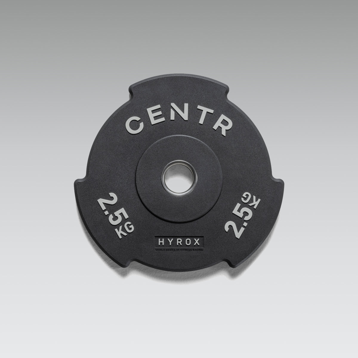 HYROX Official Competition Edge Bumper Plate