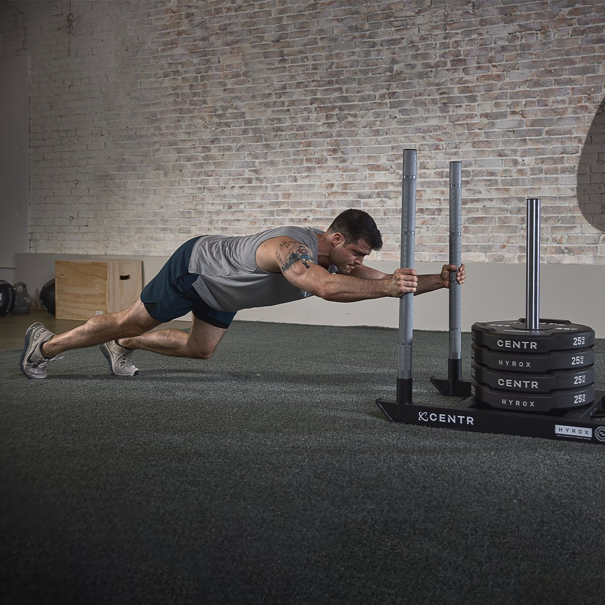 HYROX Official Competition Power Sled