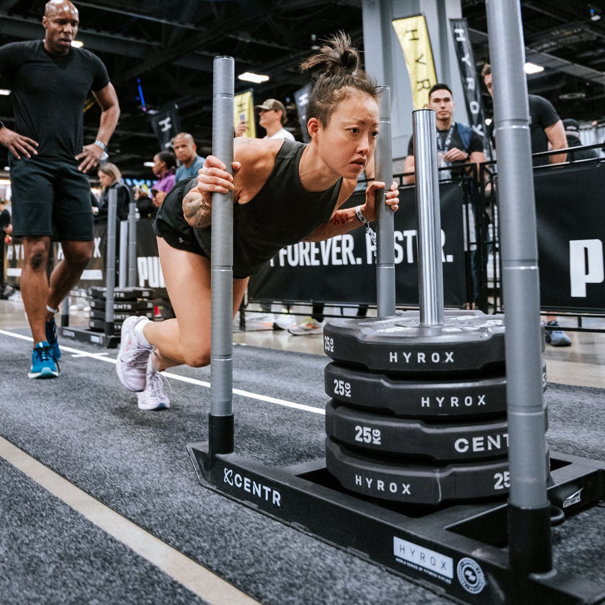 HYROX Official Competition Power Sled