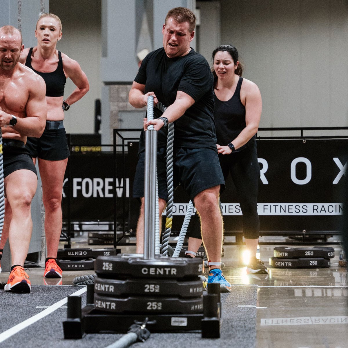HYROX Official Competition Power Sled