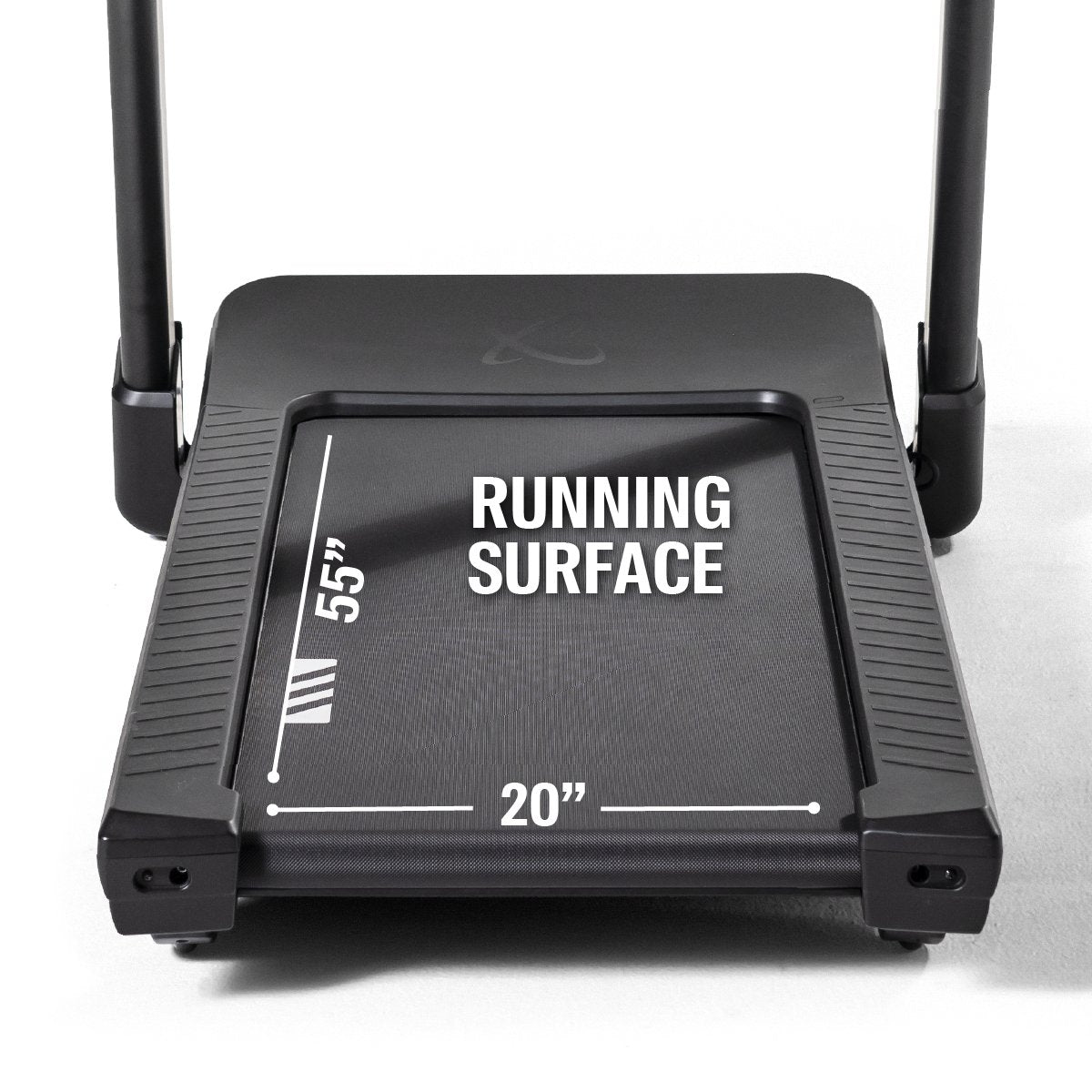 Inspire Series T4s Folding Treadmill with 10" Screen