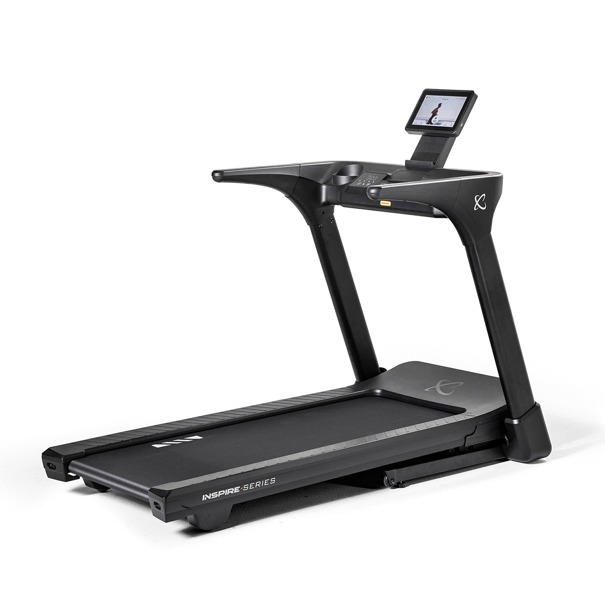 Inspire Series T4s Folding Treadmill with 10" Screen