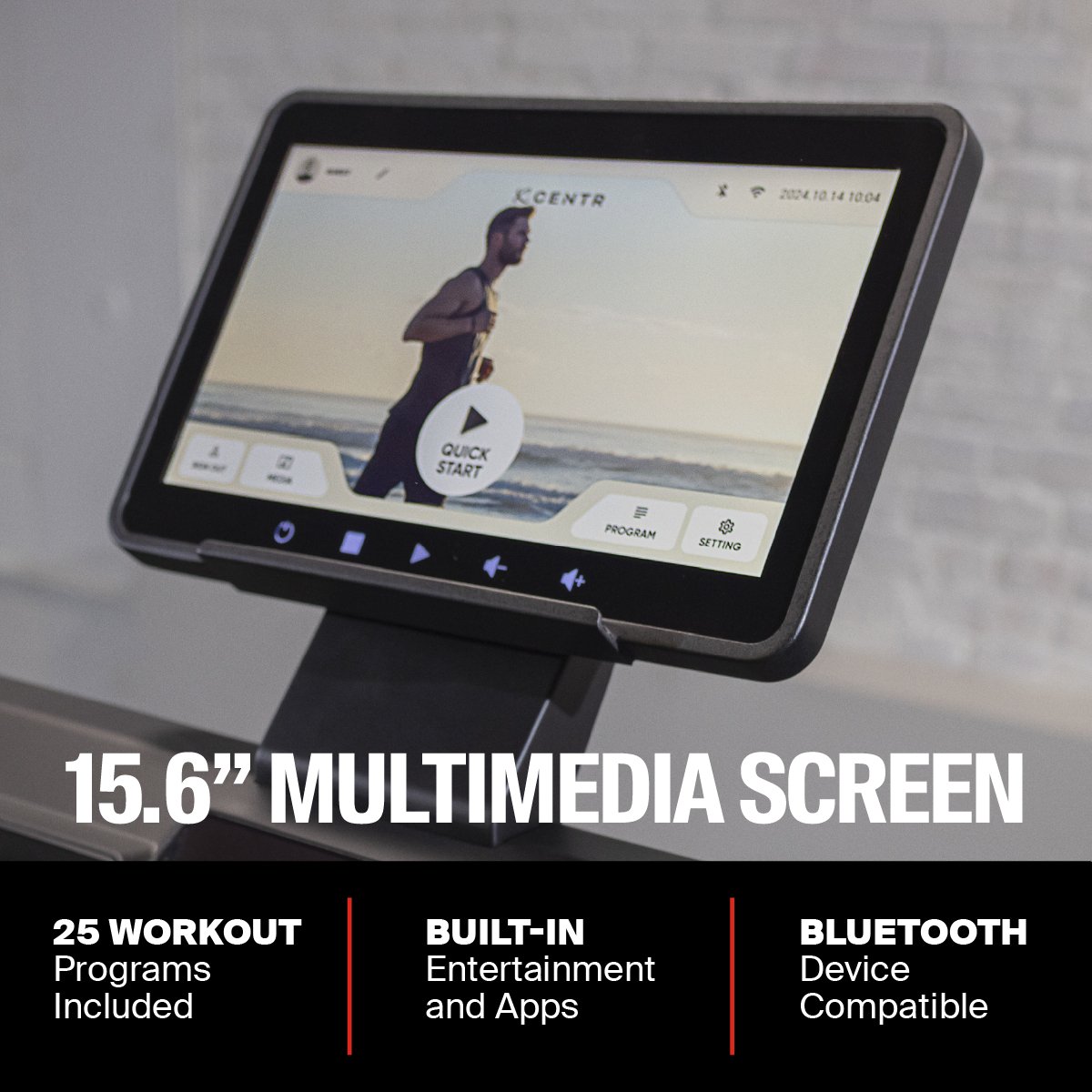 Inspire Series T5s Treadmill with 15.6" Screen