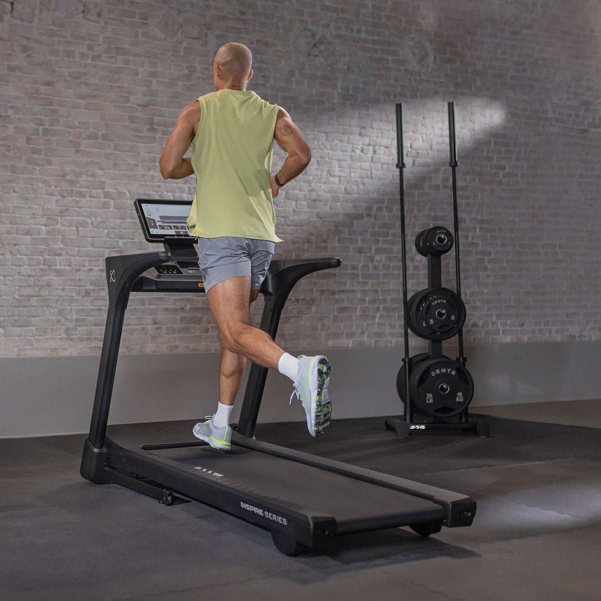 Inspire Series T5s Treadmill with 15.6" Screen