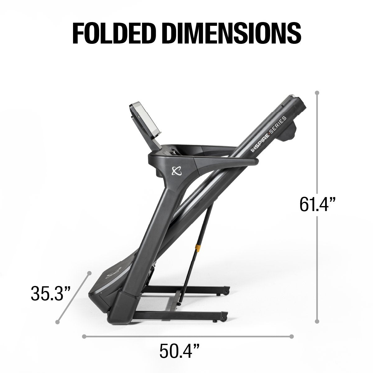 Inspire Series T5s Treadmill with 15.6" Screen