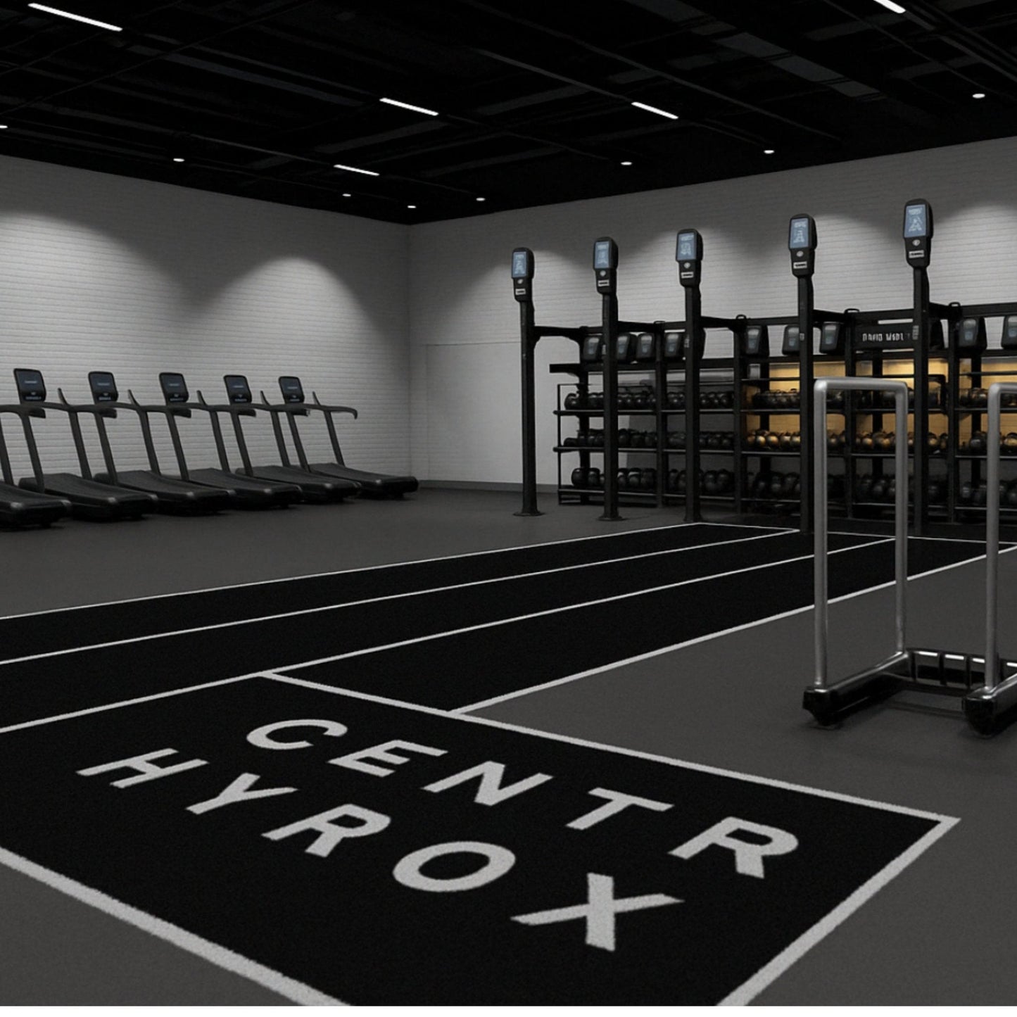 Plain Black Turf