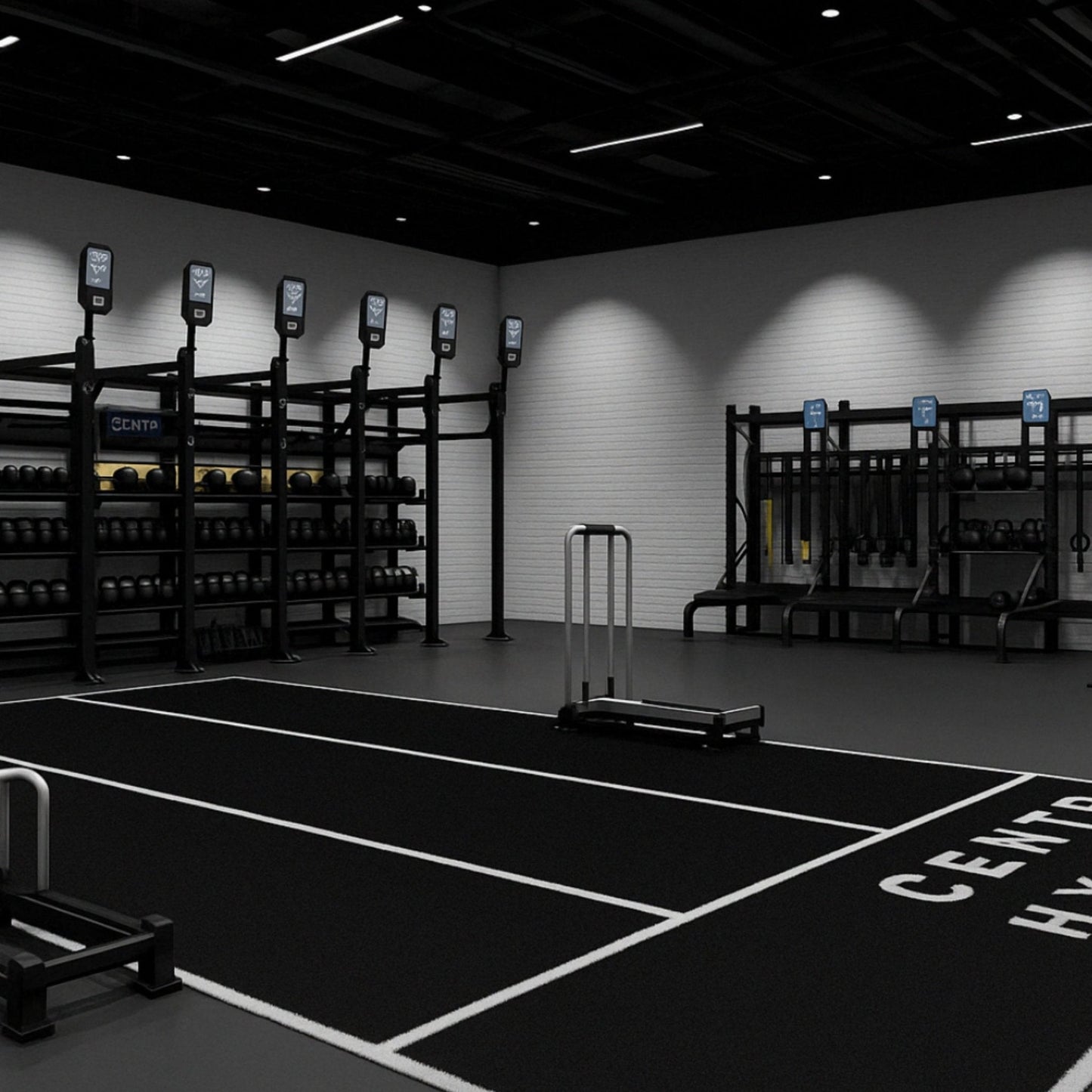 Plain Black Turf