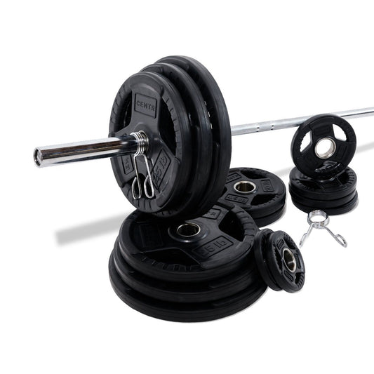 Centr 300 Lb Olympic Set with Bar